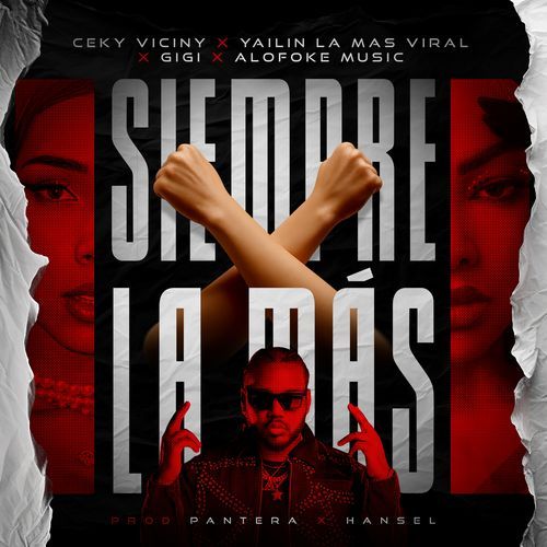 Siempre La Mas Remix (Remix) cover art