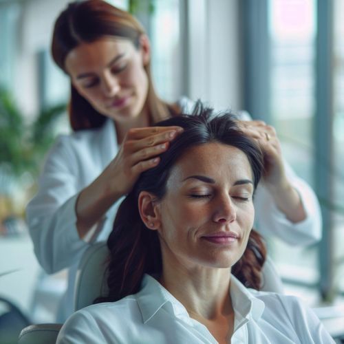 Calming Serenity Massage cover art