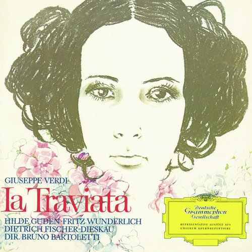 Verdi: La traviata - Highlights (Sung in German)_poster_image