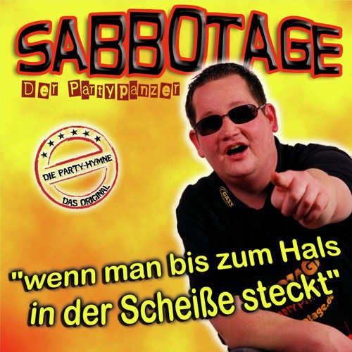 Wenn man bis zum Hals in der Scheisse steckt