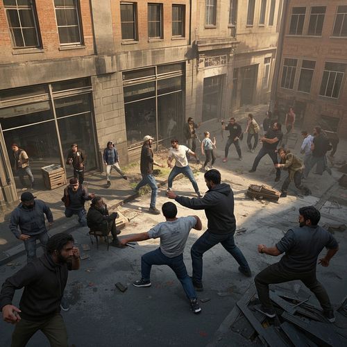 la batalla de las calles cover art