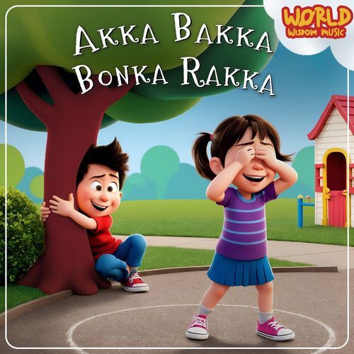 Akka Bakka Bonka Rakka : Hide and Seek Song for Kids