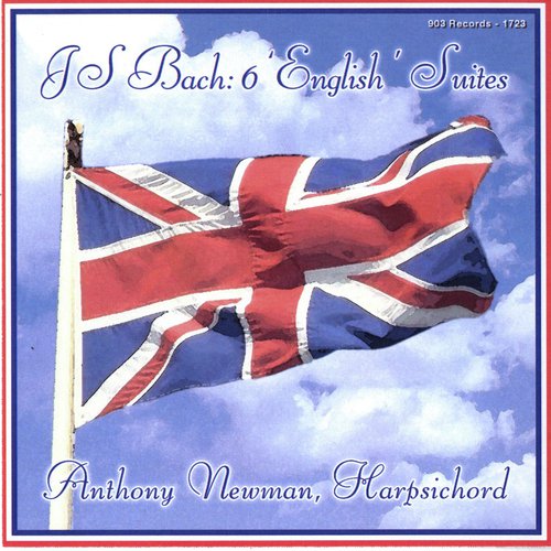 Bach: 6 English Suites