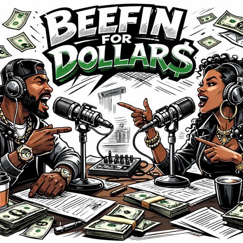 Beefin for Dollar$