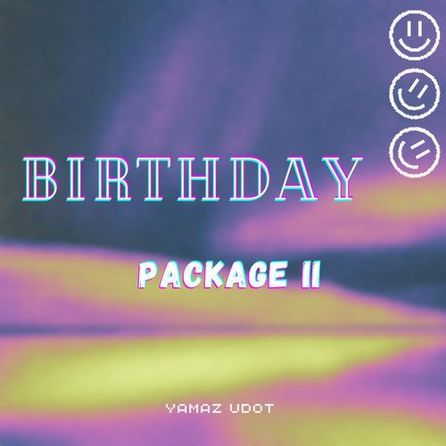 Biirthday Package ii