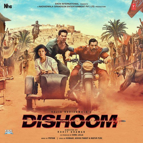 dishoom songs