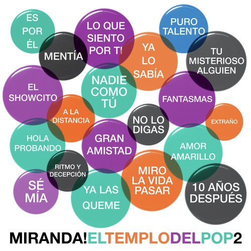 Tu Misterioso Alguien Lyrics El Templo Del Pop Vol 2 - 