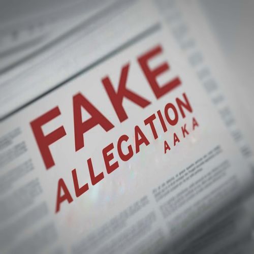 Fake Allegation