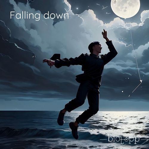 Falling down