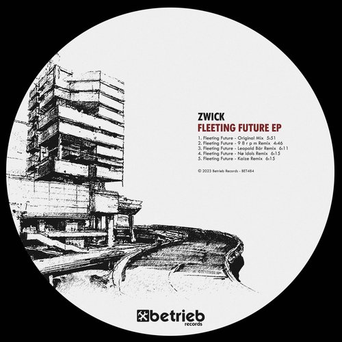 Fleeting Future (Leopold Bär Remix) cover art