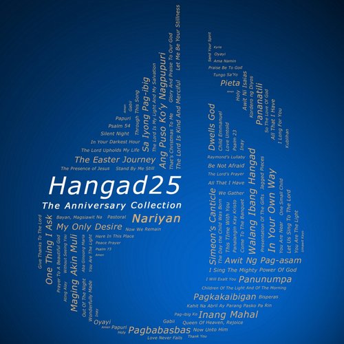 Pieta (Oyayi Sa Paanan Ni Hesus) Lyrics - Hangad 25 (The Anniversary