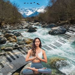 Healing Piano with Nature Sounds | Music for Inner Peace &amp; Eternal Bliss