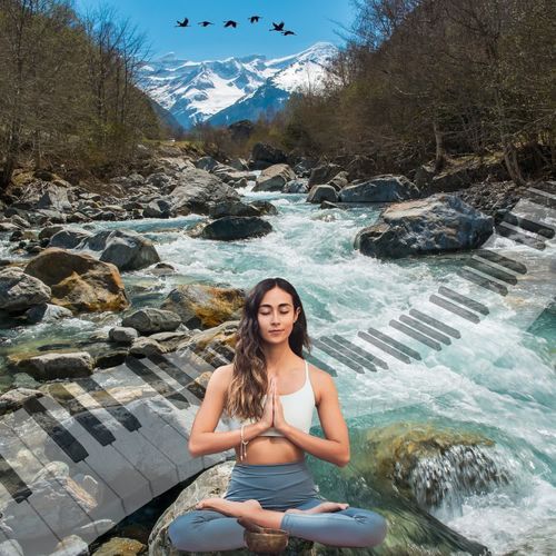 Healing Piano with Nature Sounds | Music for Inner Peace & Eternal Bliss