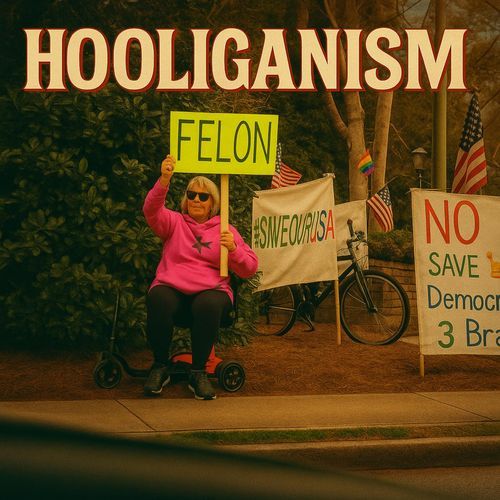 Hooliganism cover art