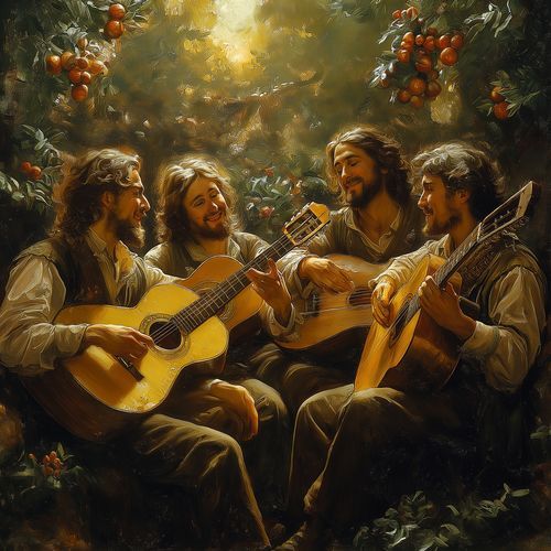 Jesús y Sus Discípulos