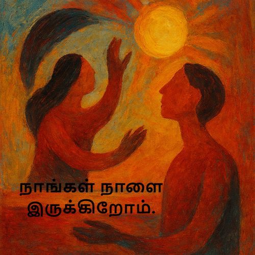 நாங்கள் நாளை இருக்கிறோம்.