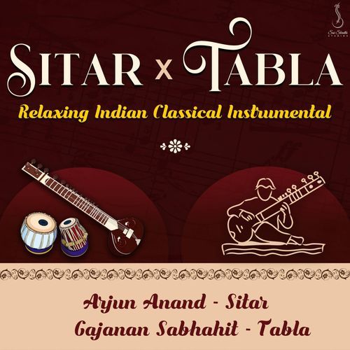 Meditative Sitar Music in Raag Tilak Kamod - Relaxing Indian Classical Instrumental