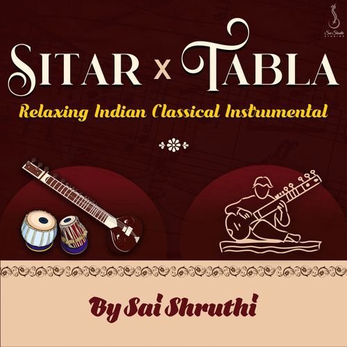 Meditative Sitar Music in Raag Tilak Kamod - Relaxing Indian Classical Instrumental