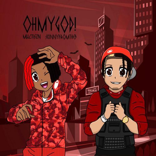 OHMYGOD! cover art
