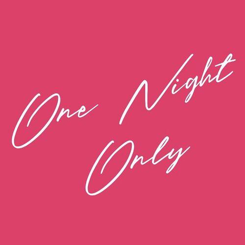 One Night Only (A cappella)
