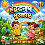 इंद्रधनुष मुस्काए