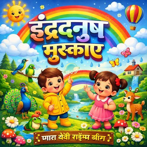 इंद्रधनुष मुस्काए