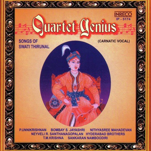 Quartet Genius - Songs Of Swathi Thirunal