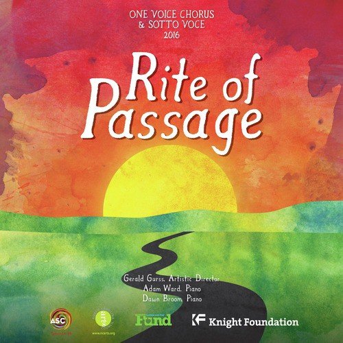 Rite Of Passage By One Voice Chorus Download Or Listen - 