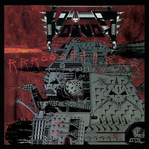 Thrashing Rage (Spectrum '86 - 'No Speed Limit Week-End' / Live at Montreal / October '86) cover art
