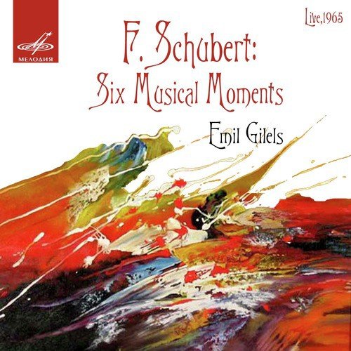 Schubert: Six Musical Moments