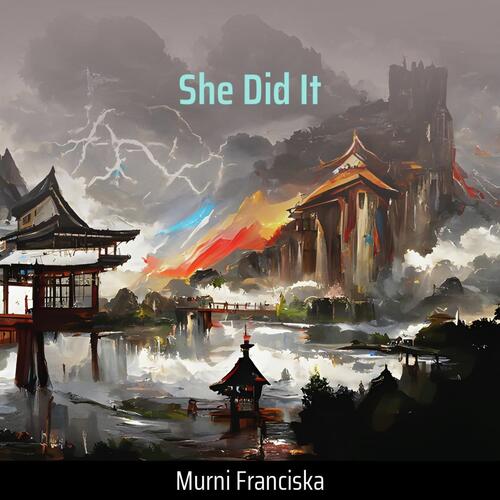 She Did It cover art