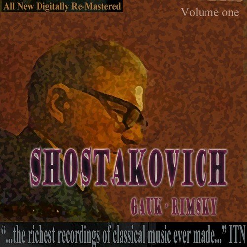 Shostakovich - Gauk - Rimski