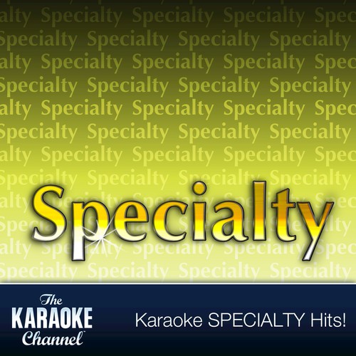 The Karaoke Channel - Specialty Vol. 15