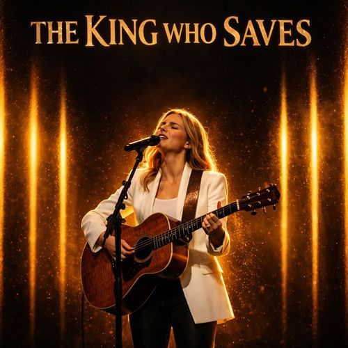 The King Who Saves cover art