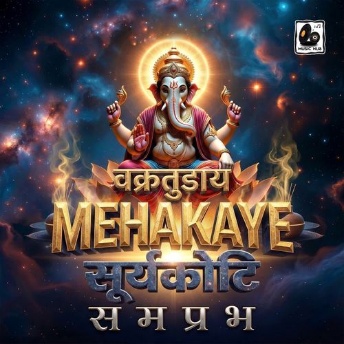 Vakratunda Mahakaya Suryakoti Samaprabha