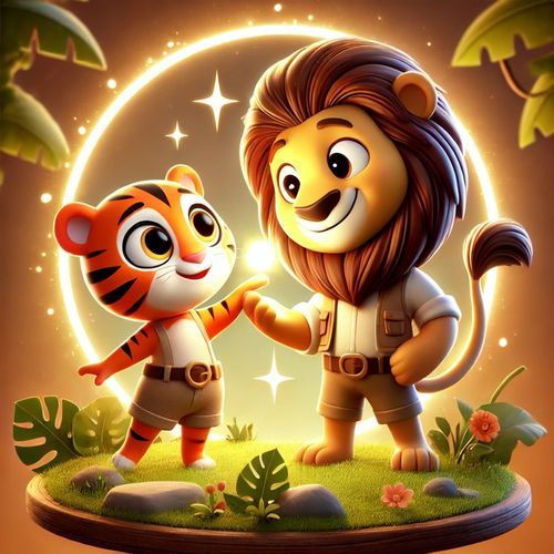 Valientes Juntos (Leo El Leon) cover art