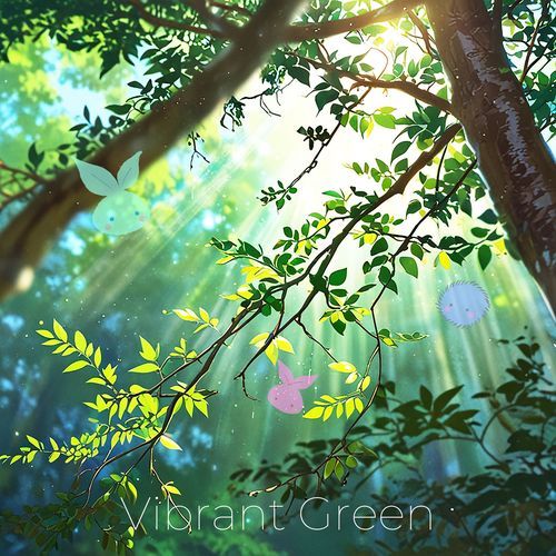 Vibrant Green
