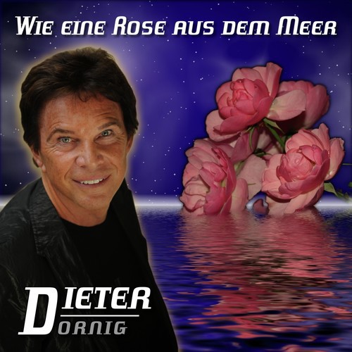 Wie Eine Rose Aus Dem Meer