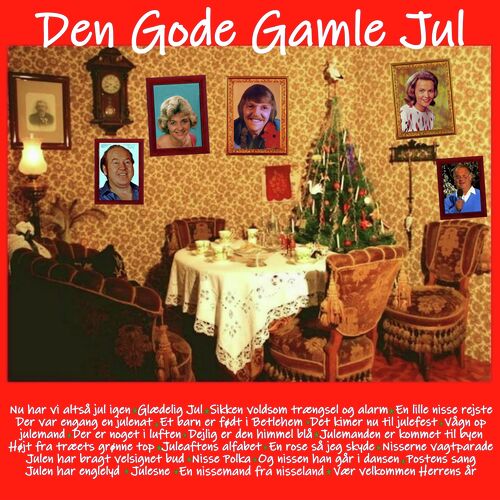 Og nissen han går i dansen cover art