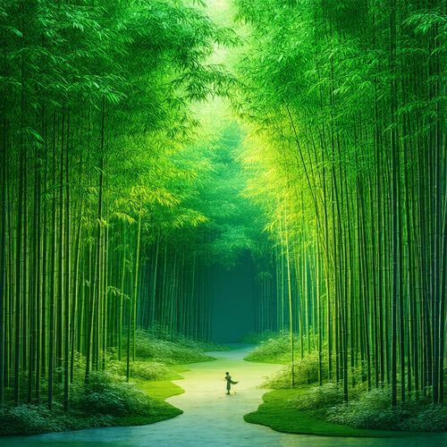 Weishui's Green Embrace