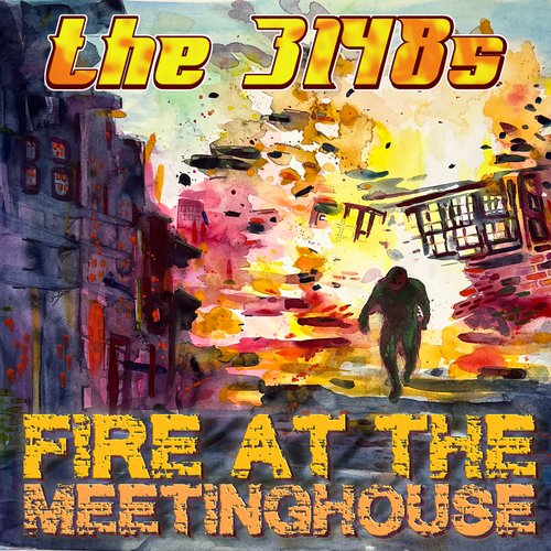 Fire at the Meetinghouse cover art