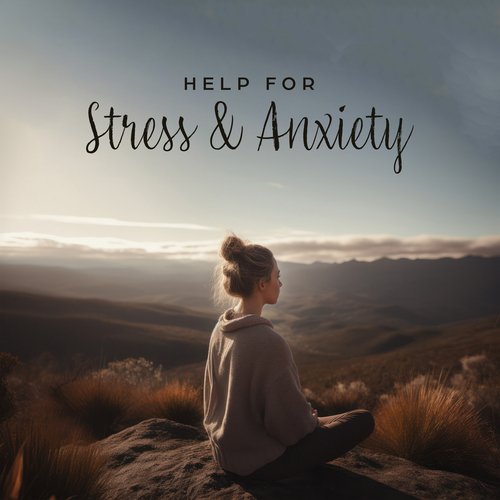 Help for Stress &amp; Anxiety: Calm Meditation with Nature Sounds and Piano in Background_poster_image