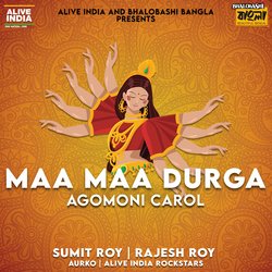 Maa Maa Durga - Agomoni Carol-Qx9GBEBIBgs