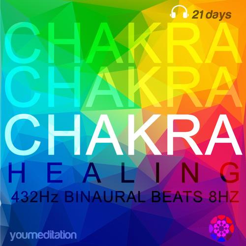 Meditation: Chakra Healing (432 Hz 8 Hz Binaural Beats)