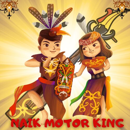 NAIK MOTOR KING cover art