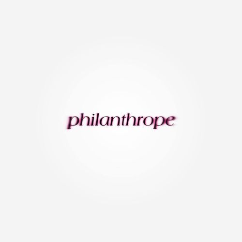 Philanthrope cover art