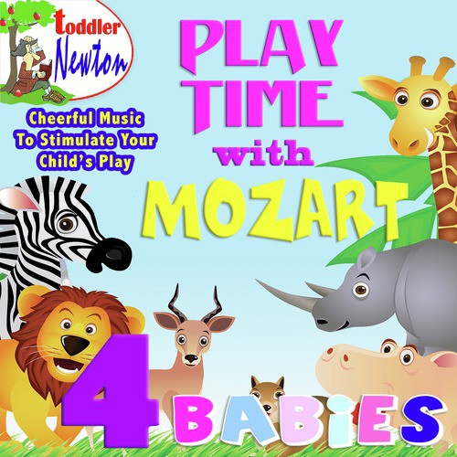 Playtime With Mozart - 4 Babies
