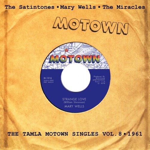 Strange Love,  Vol. 8 (The Tamla Motown Singles)