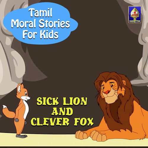 tamil-moral-stories-for-kids-sick-lion-and-clever-fox-songs-download