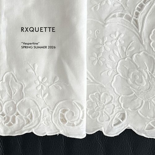 Vespertine (Composed for RXQUETTE Spring/Summer 26 Runway)